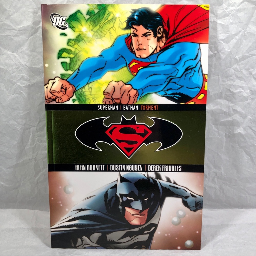 SUPERMAN/BATMAN: TORMENT GRAPHIC NOVEL